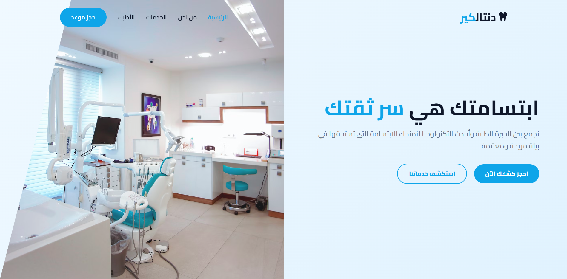 المشروع الأول